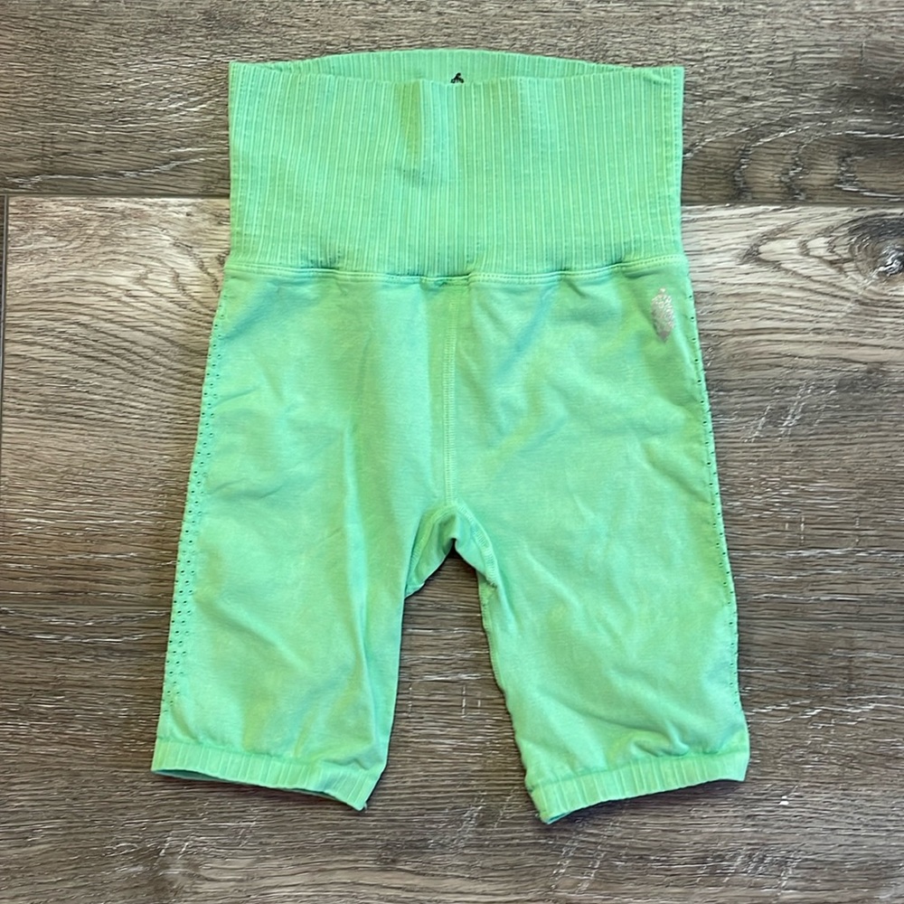 Free People Movement biker shorts excellent condition size XS/S